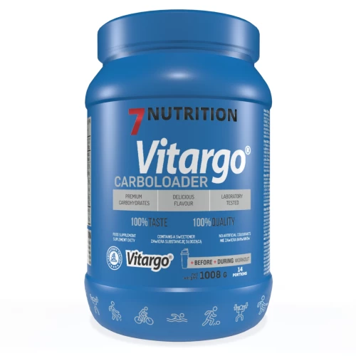 7Nutrition - Vitargo CARBOLOADER - 1008g